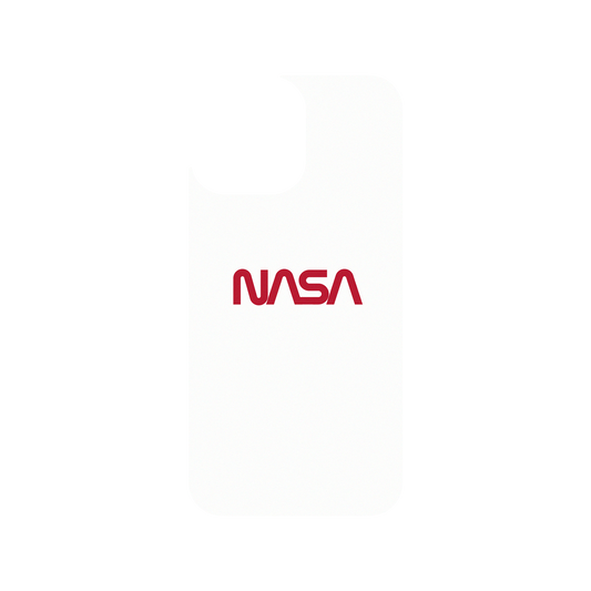 RhinoShield X Cosmos Clear iPhone 13 Pro Max Case - The Worm (White)