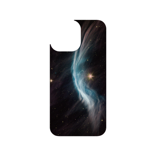 RhinoShield X Cosmos Clear iPhone 13 Pro Max Case - Waves of Zeta Ophiuchi