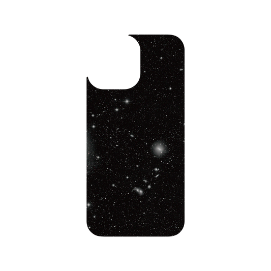 RhinoShield X Cosmos Clear iPhone 13 Pro Max Case - Starry Galaxy