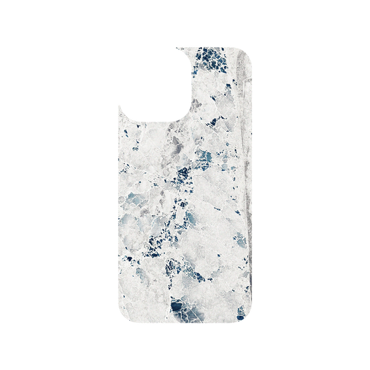 RhinoShield X Cosmos Clear iPhone 13 Pro Max Case - Icy Art in the Sannikov Strait