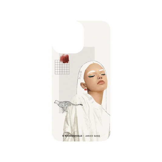 RhinoShield X Janice Sung Clear iPhone 13 Pro Max Case - Ego