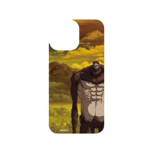 RhinoShield X Attack on Titan Clear iPhone 13 Pro Max Case - Beast Titan
