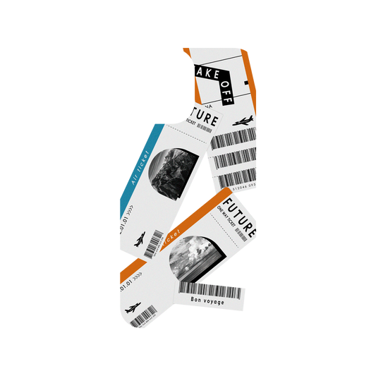 RHINOSHIELD Clear iPhone 13 Pro Max Case: Original Designs - Air Ticket