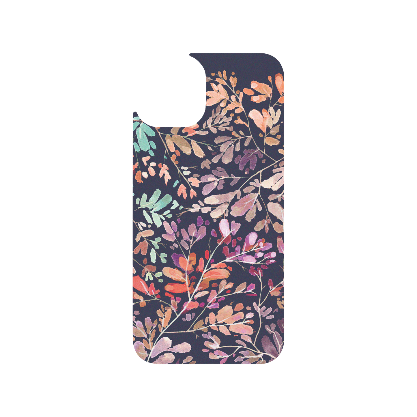 RHINOSHIELD JellyTint (MagSafe compatible) iPhone 14: Original Designs - Vibrant Garden of RHINOSHIELD
