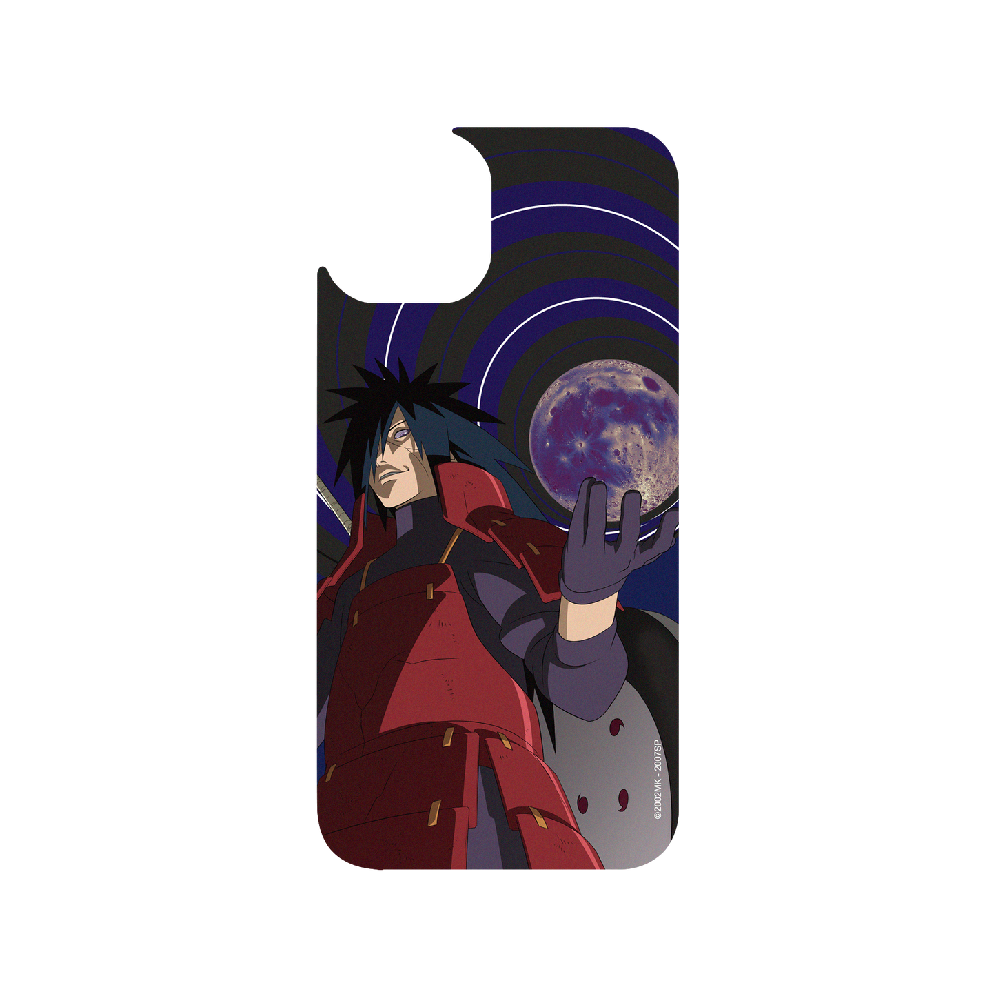 RHINOSHIELD X Naruto Shippuden JellyTint iPhone 14 Case - Madara