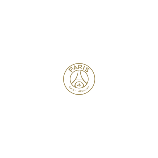 RHINOSHIELD X PSG JellyTint iPhone 14 Case - PSG Logo Gold (lines)