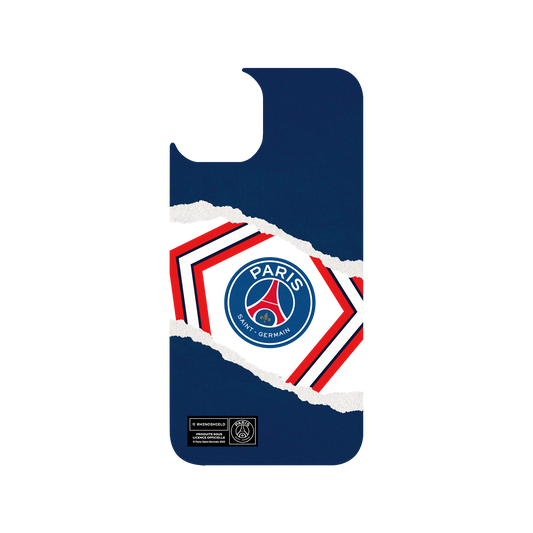 RHINOSHIELD X PSG JellyTint iPhone 14 Case - Paris Saint-Germain - Fourth Logo