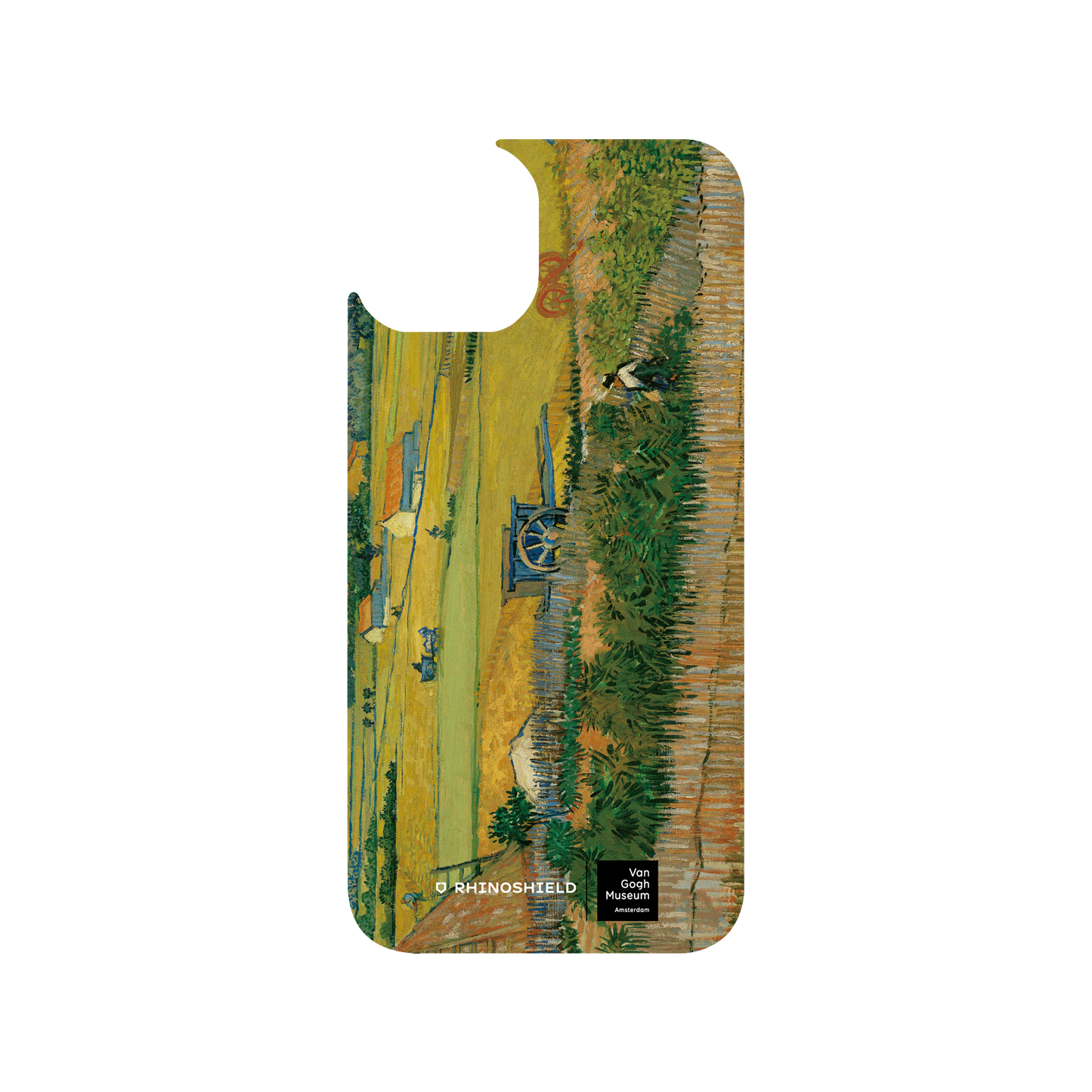 RHINOSHIELD X Van Gogh Museum  Clear Case (MagSafe compatible) iPhone 14 - The Harvest