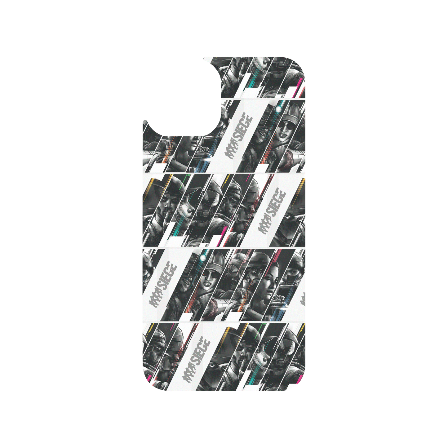 RHINOSHIELD X 6: Siege JellyTint (MagSafe compatible) iPhone 14 - Operators