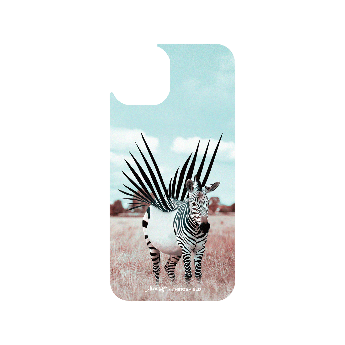 RHINOSHIELD X Julien Tabet JellyTint iPhone 14 Case - Liberty
