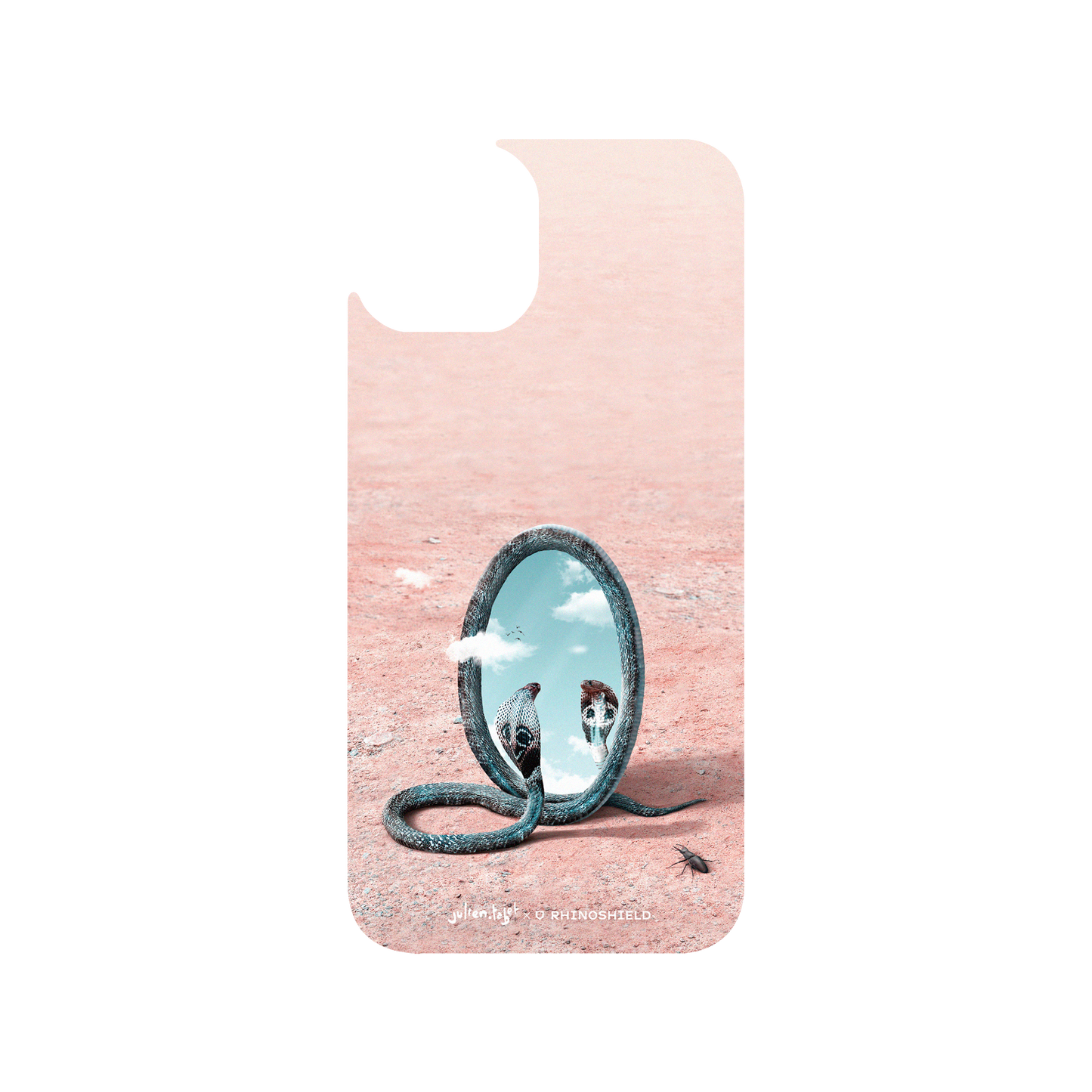 RHINOSHIELD X Julien Tabet JellyTint (MagSafe compatible) iPhone 14 - Spiritual Journey