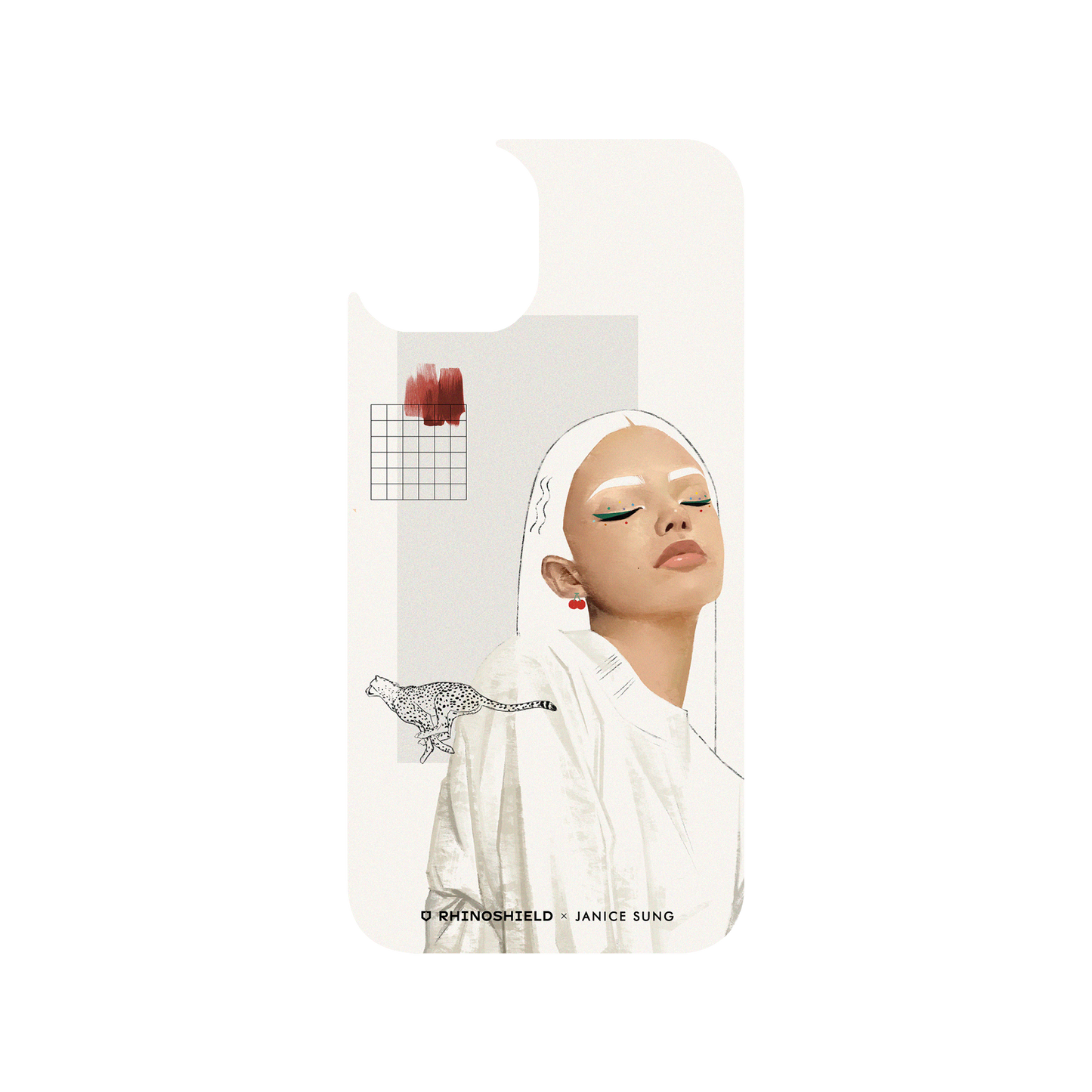 RHINOSHIELD X Janice Sung JellyTint (MagSafe compatible) iPhone 14 - Ego