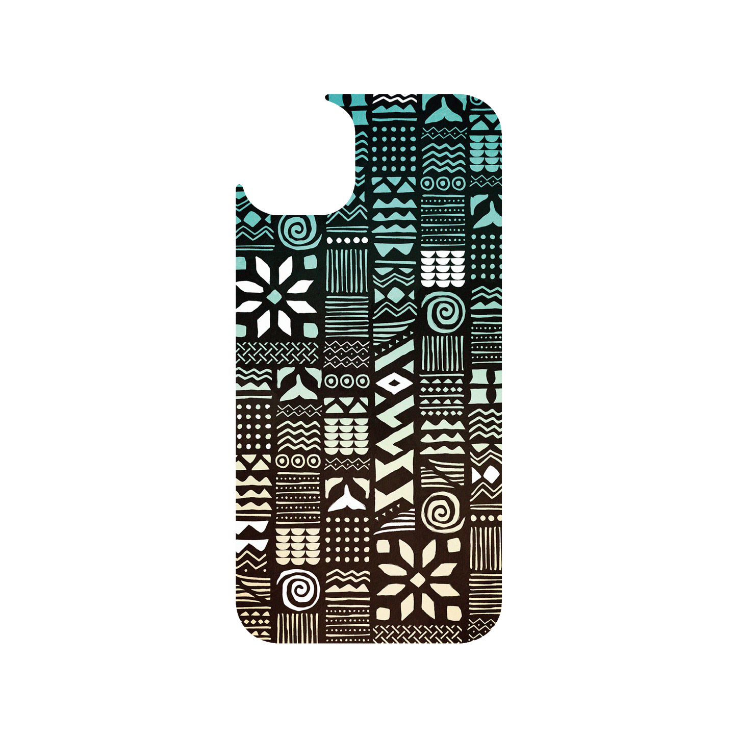 RHINOSHIELD X WasangShow JellyTint iPhone 14 Plus Case - Seaman Totem - Black