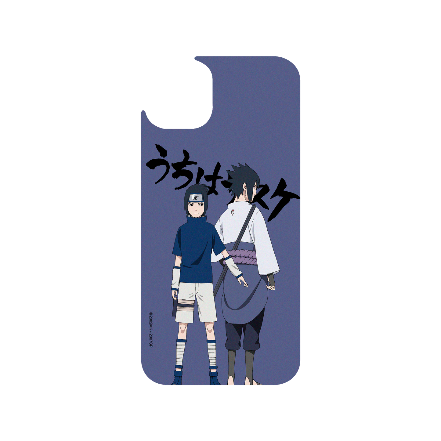 RHINOSHIELD X Naruto Shippuden JellyTint (MagSafe compatible) iPhone 14 Plus - Memories - Sasuke