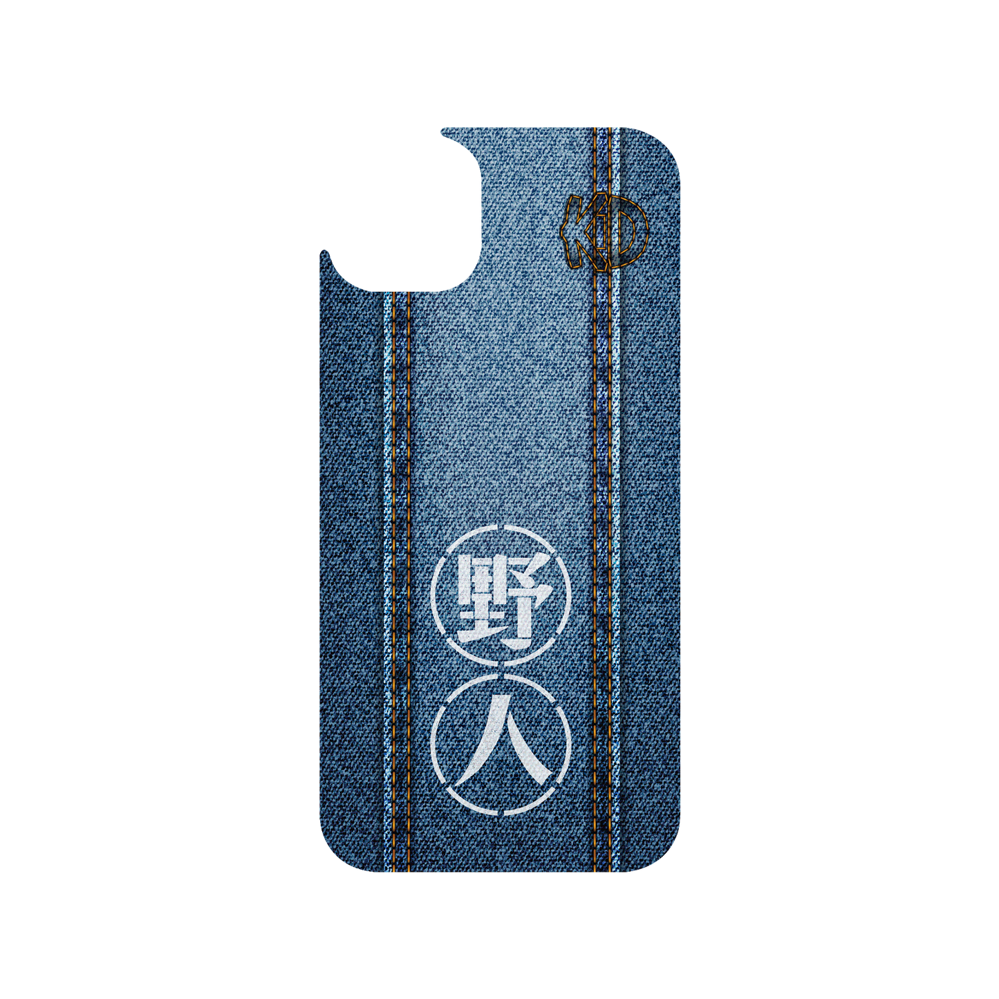 iPhone 14 Plus 犀牛盾Clear聯名設計款透明手機殼 KID - 丹寧野人