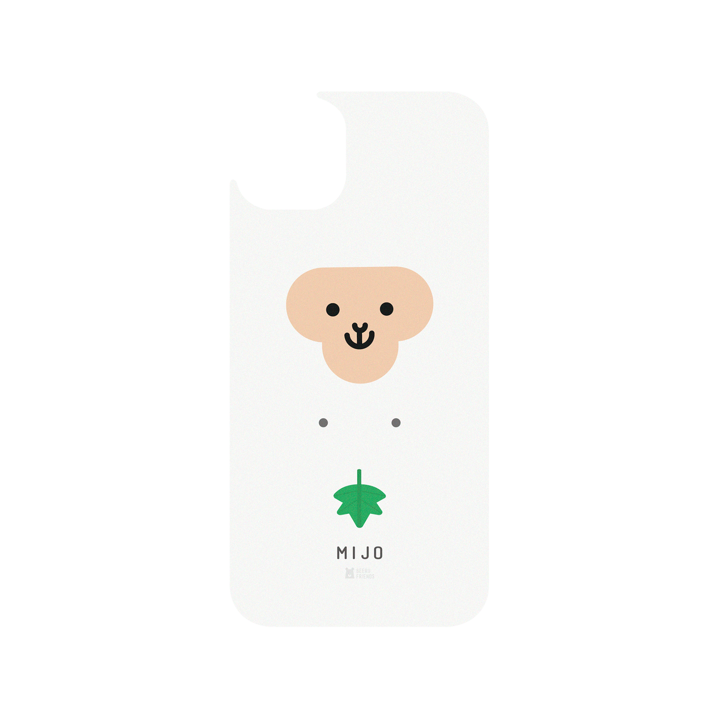 iPhone 14 Plus 犀牛盾Clear聯名設計款透明手機殼 臺灣吧 - 白米盾