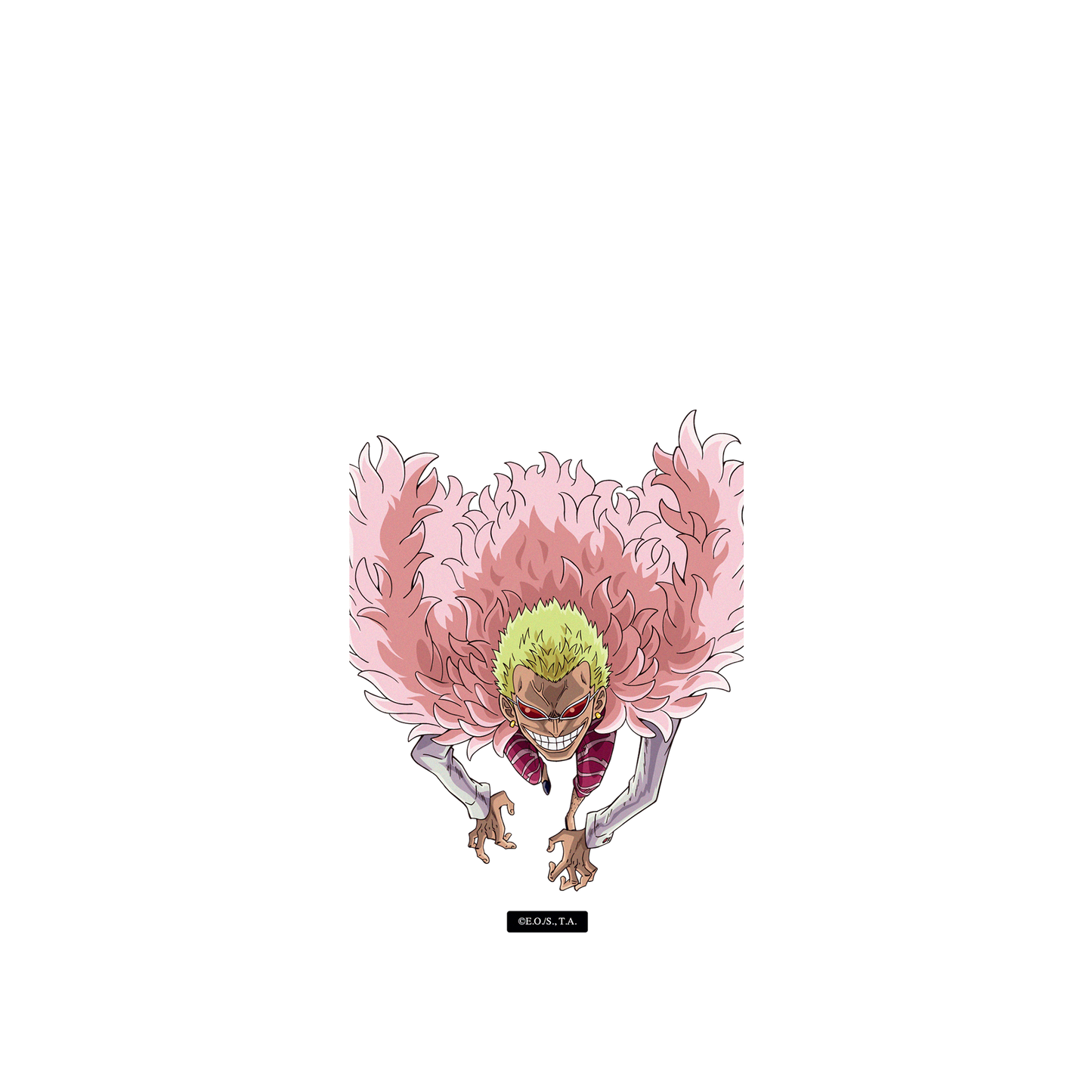 iPhone 14 Plus 犀牛盾Clear透明手機殼 One Piece - 角色系列-多佛朗明哥