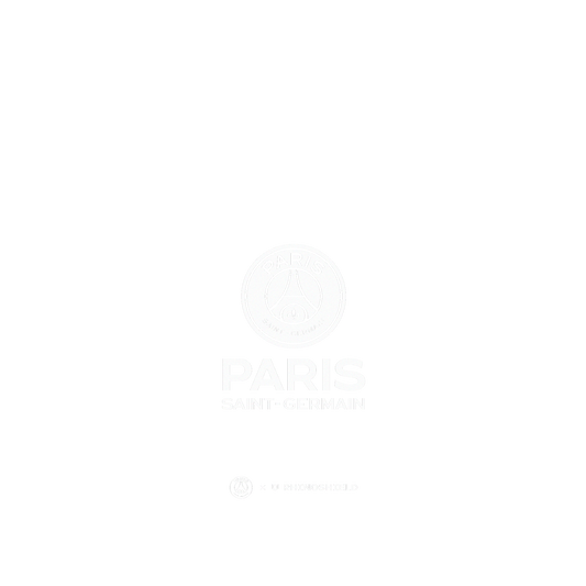 RHINOSHIELD X PSG JellyTint iPhone 14 Plus Case - Paris Saint-Germain White
