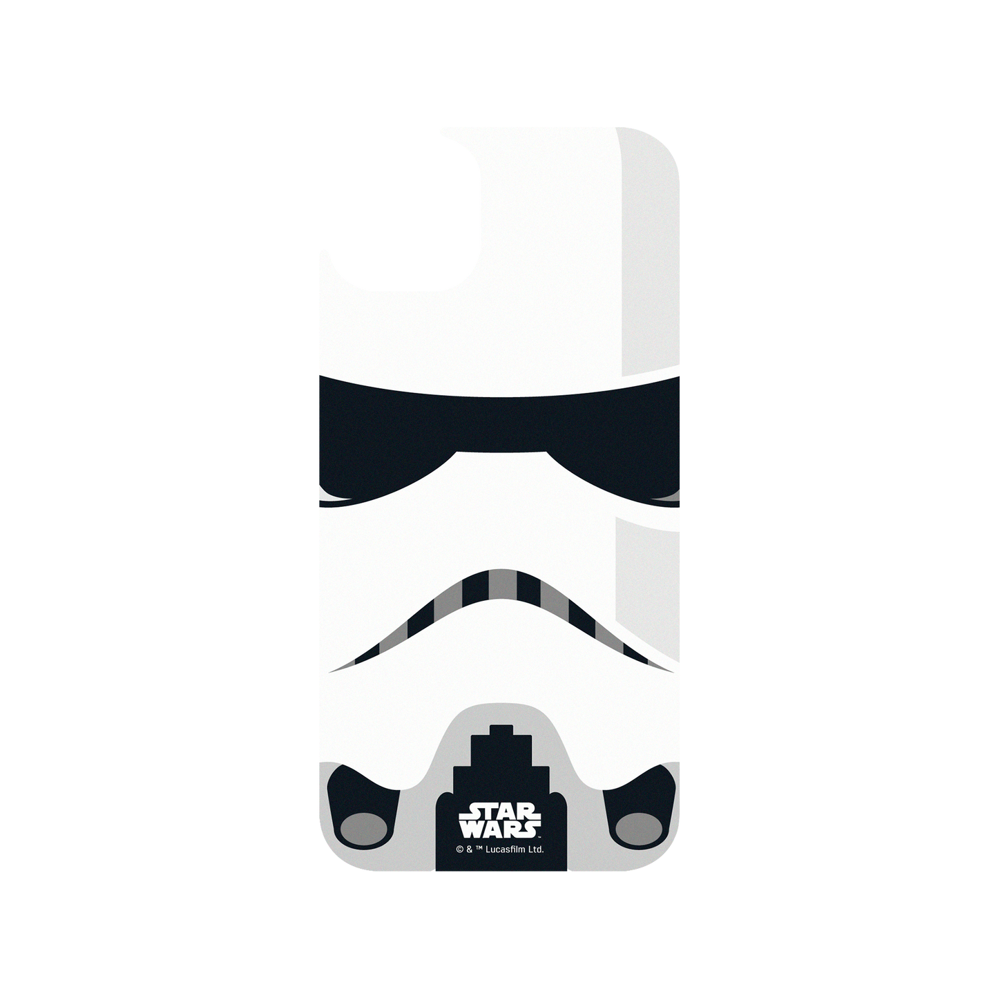 iPhone 14 Plus 犀牛盾Clear透明手機殼 StarWars 星際大戰系列 - 風暴兵-大臉系列