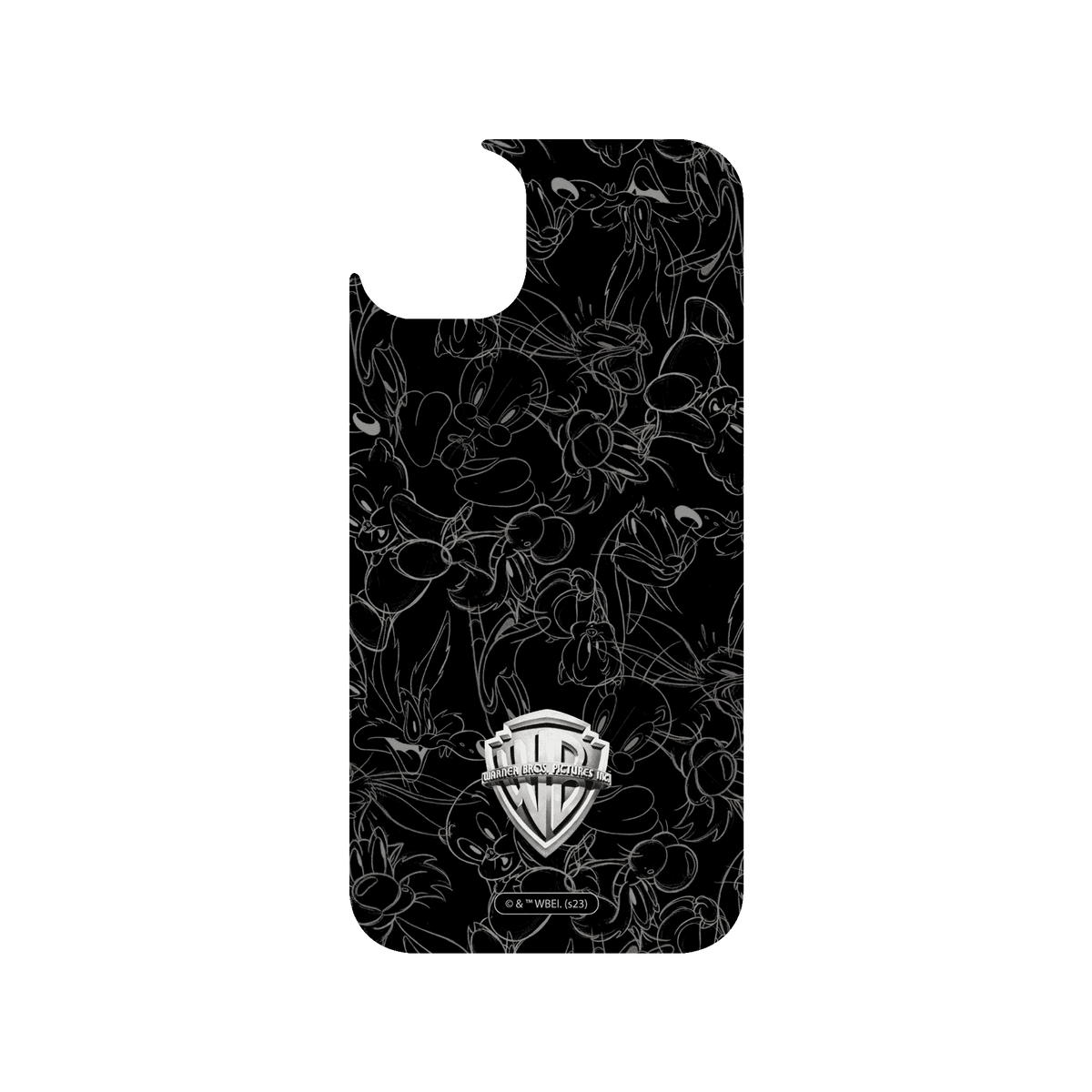 iPhone 14 Plus 犀牛盾Clear透明手機殼 華納兄弟百年慶典 - 華納兄弟經典