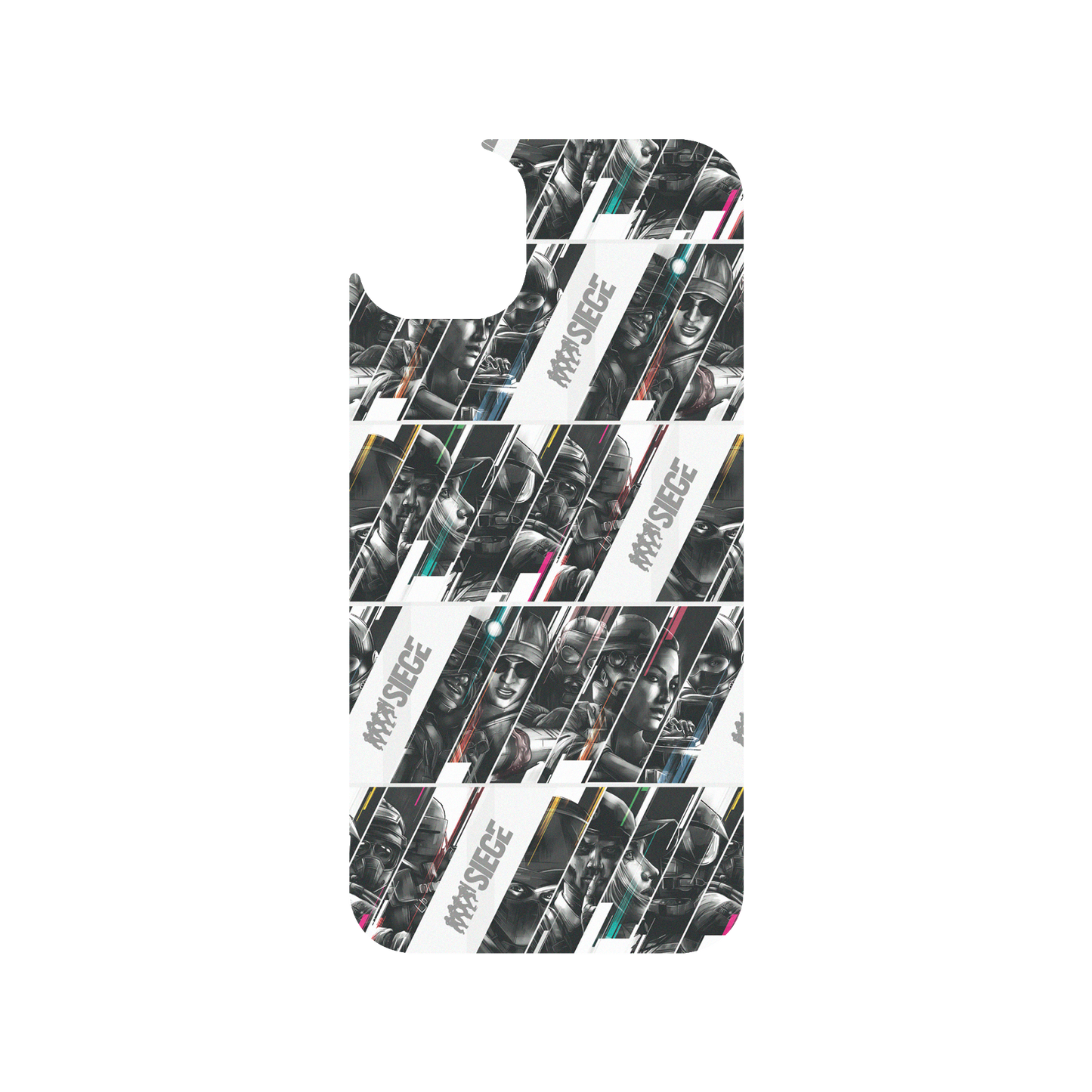 RHINOSHIELD X 6: Siege Clear Case (MagSafe compatible) iPhone 14 Plus - Operators