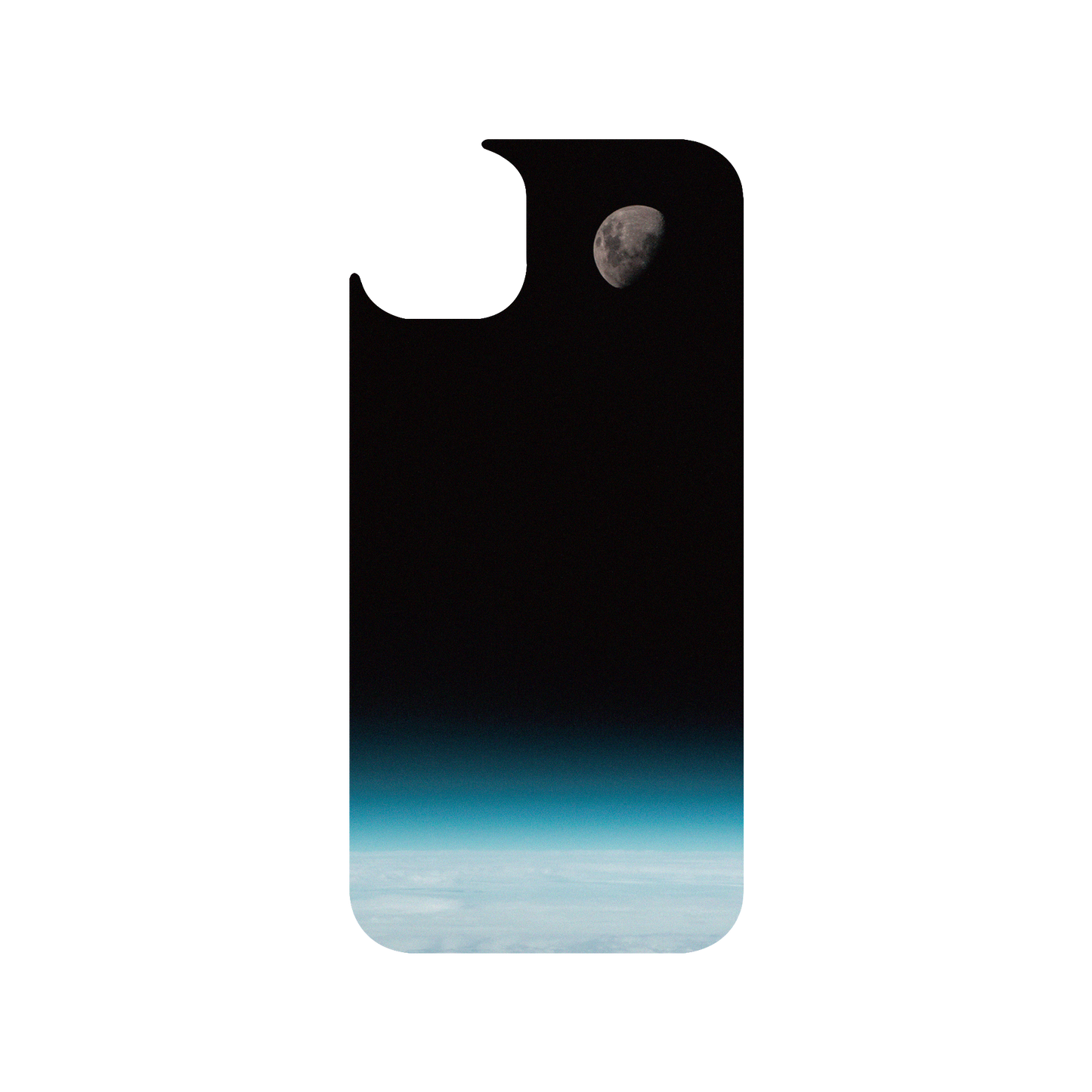 RHINOSHIELD X Cosmos JellyTint iPhone 14 Plus Case - Waxing Gibbous Moon