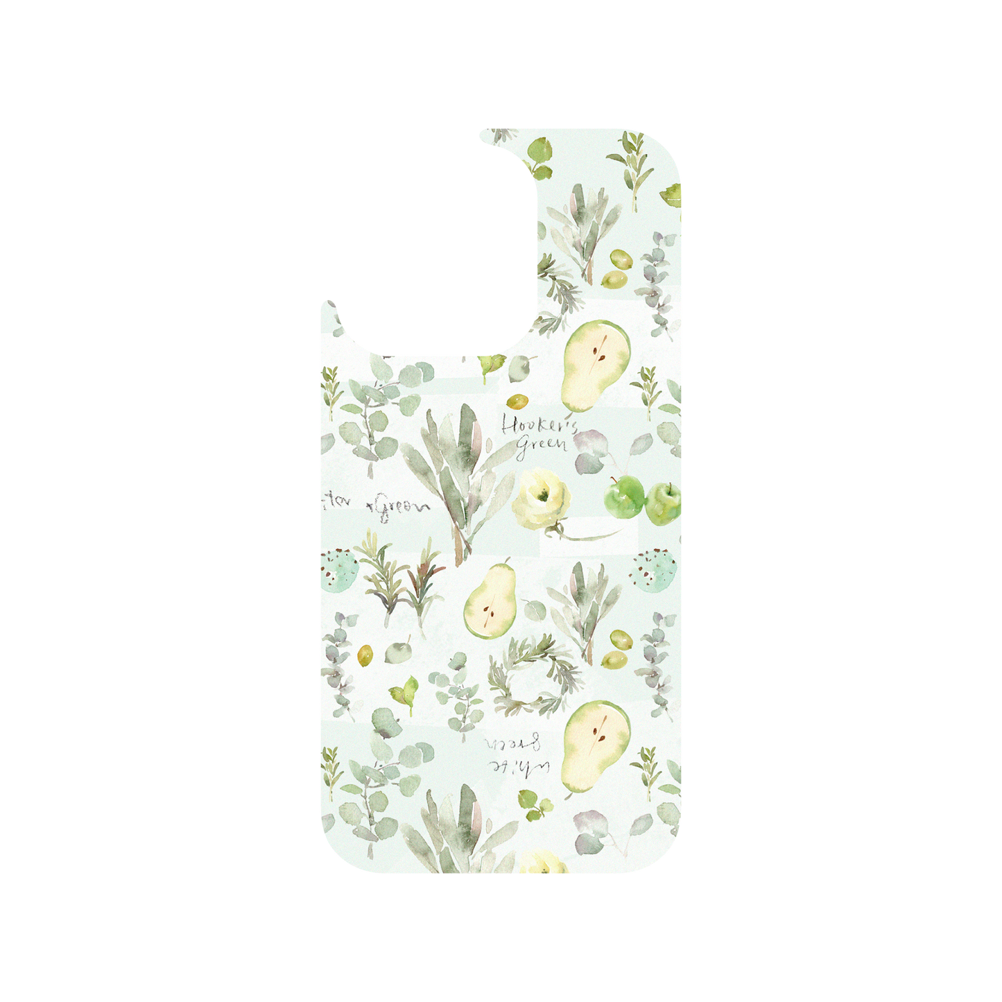 RHINOSHIELD X Liang Feng JellyTint iPhone 14 Pro Case - Natural Green