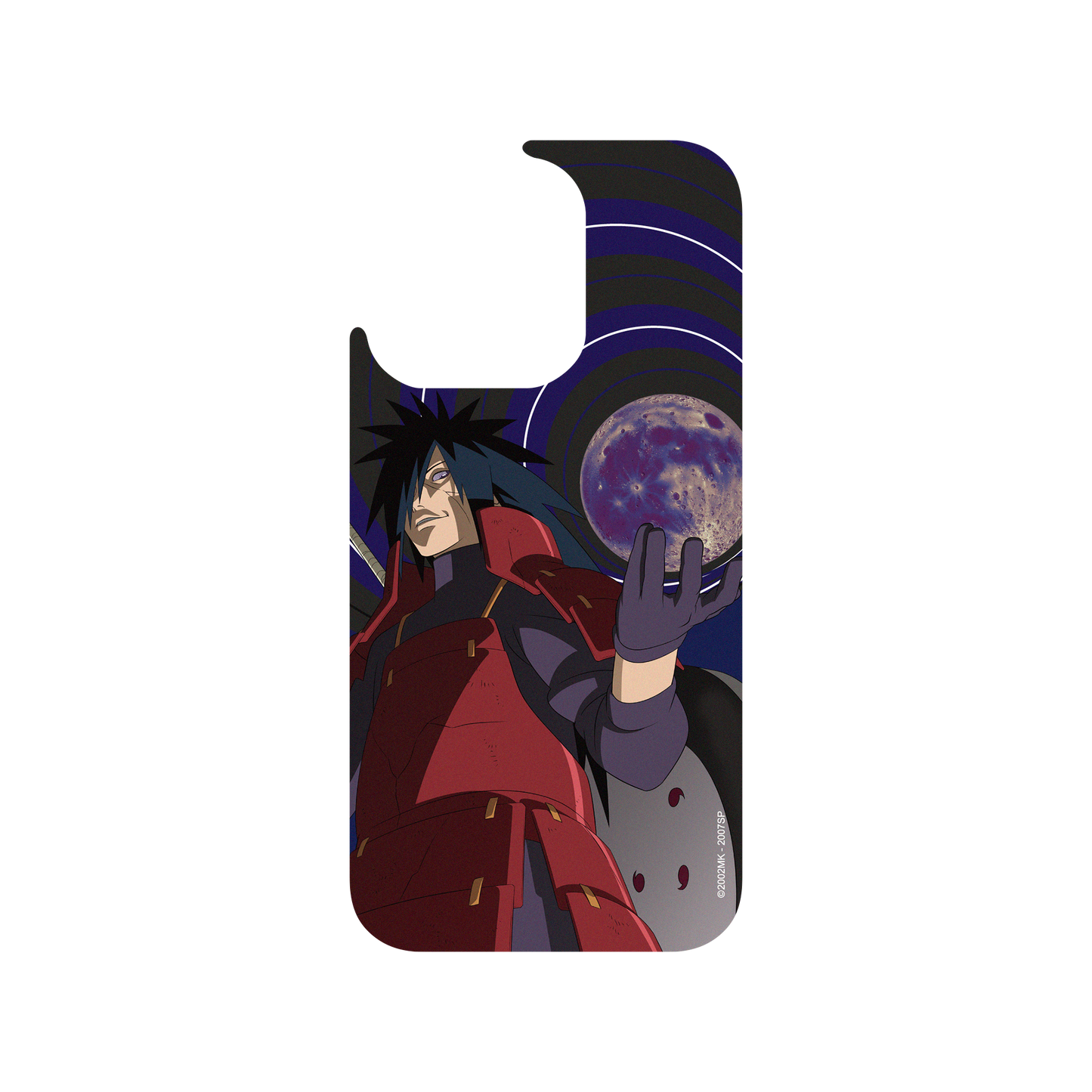 RHINOSHIELD X Naruto Shippuden JellyTint iPhone 14 Pro Case - Madara