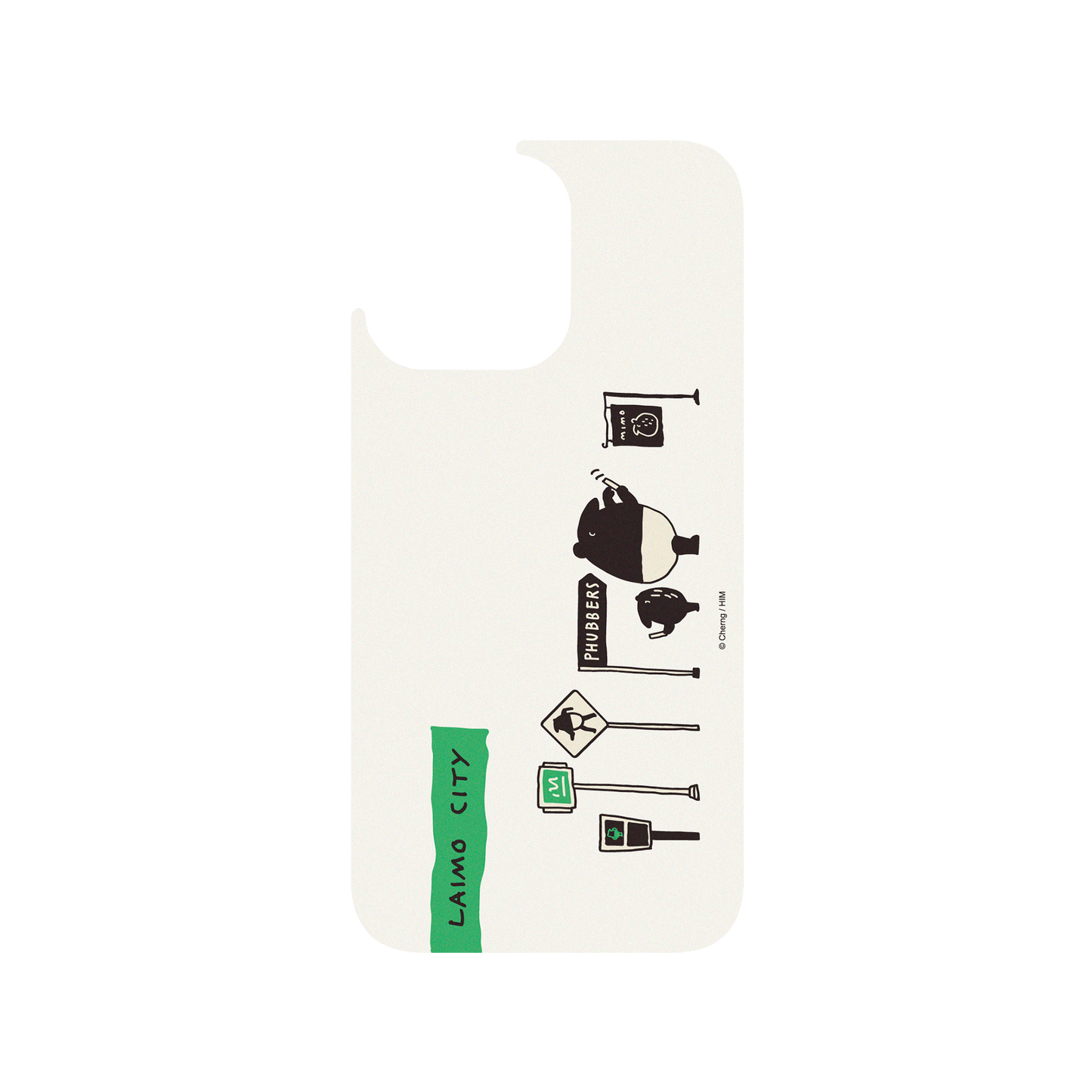 RHINOSHIELD X LAIMO JellyTint iPhone 14 Pro Max Case - Navigating