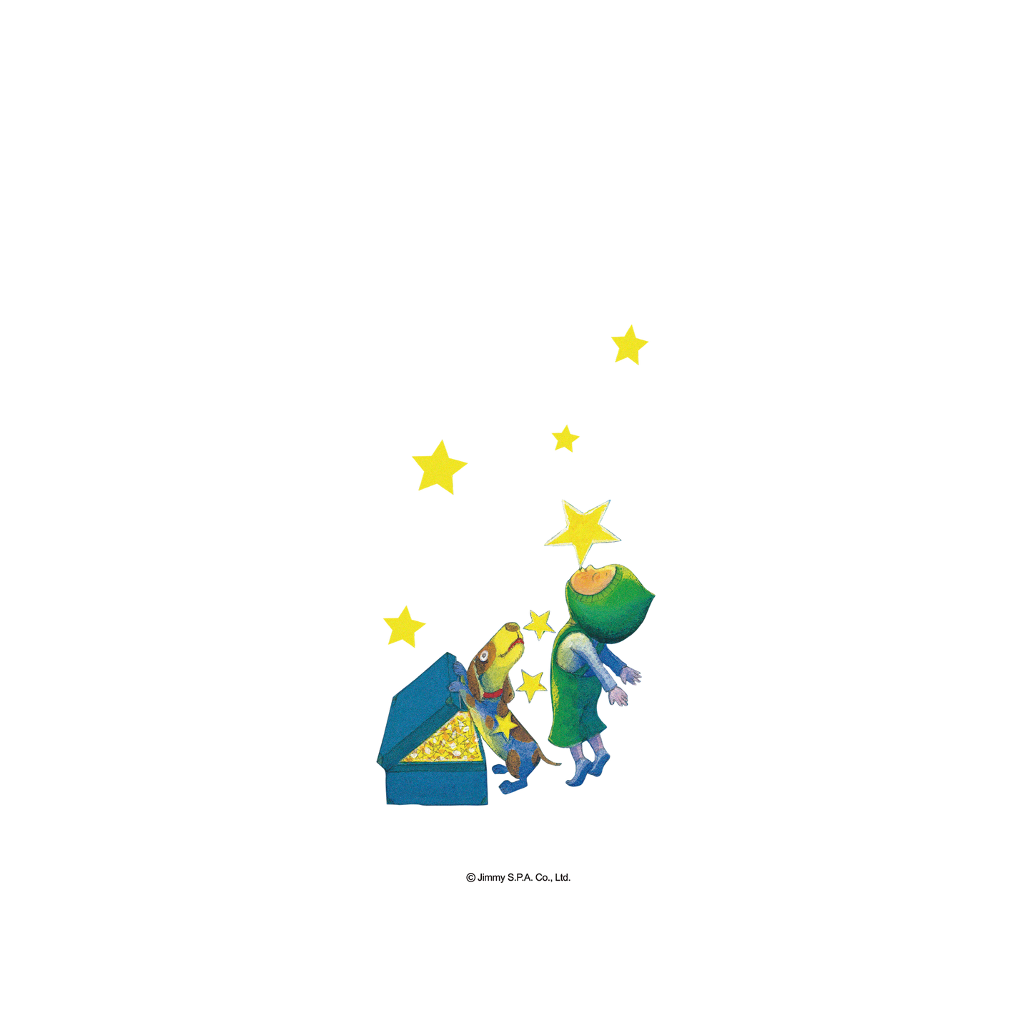 RHINOSHIELD X Jimmy JellyTint (MagSafe compatible) iPhone 14 Pro Max - Kiss & Goodbye - Stars