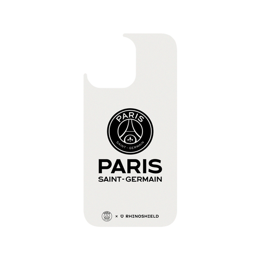 RhinoShield X PSG JellyTint iPhone 14 Pro Max Case - Paris Saint-Germain Black