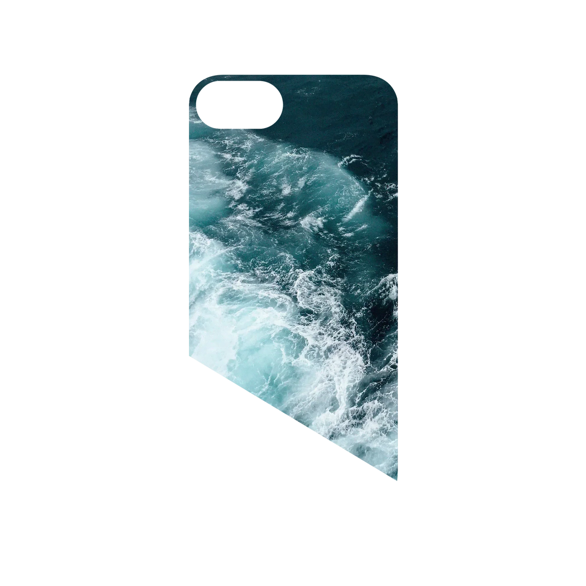 RHINOSHIELD SolidSuit iPhone 8 Case: Original Designs - Rushing Waves