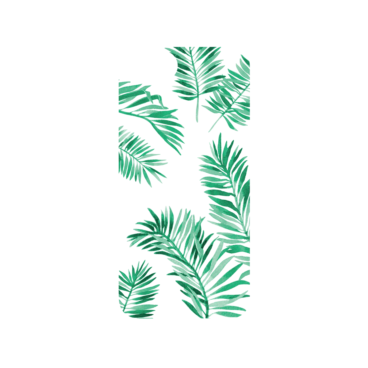 RHINOSHIELD SolidSuit iPhone 8 Case: Original Designs - Fern In The Jungle