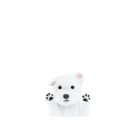 RHINOSHIELD SolidSuit iPhone 8 Case: Original Designs - Puppy Love