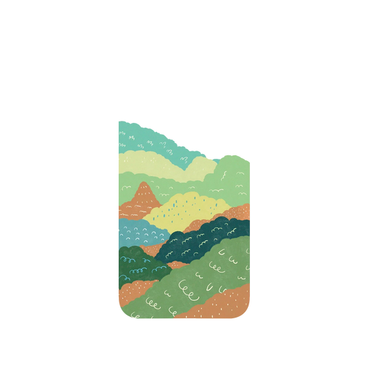 RHINOSHIELD SolidSuit iPhone 8 Case: Original Designs - Warm Forest