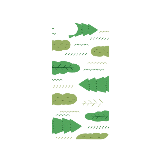 RHINOSHIELD SolidSuit iPhone 8 Case: Original Designs - Wilderness