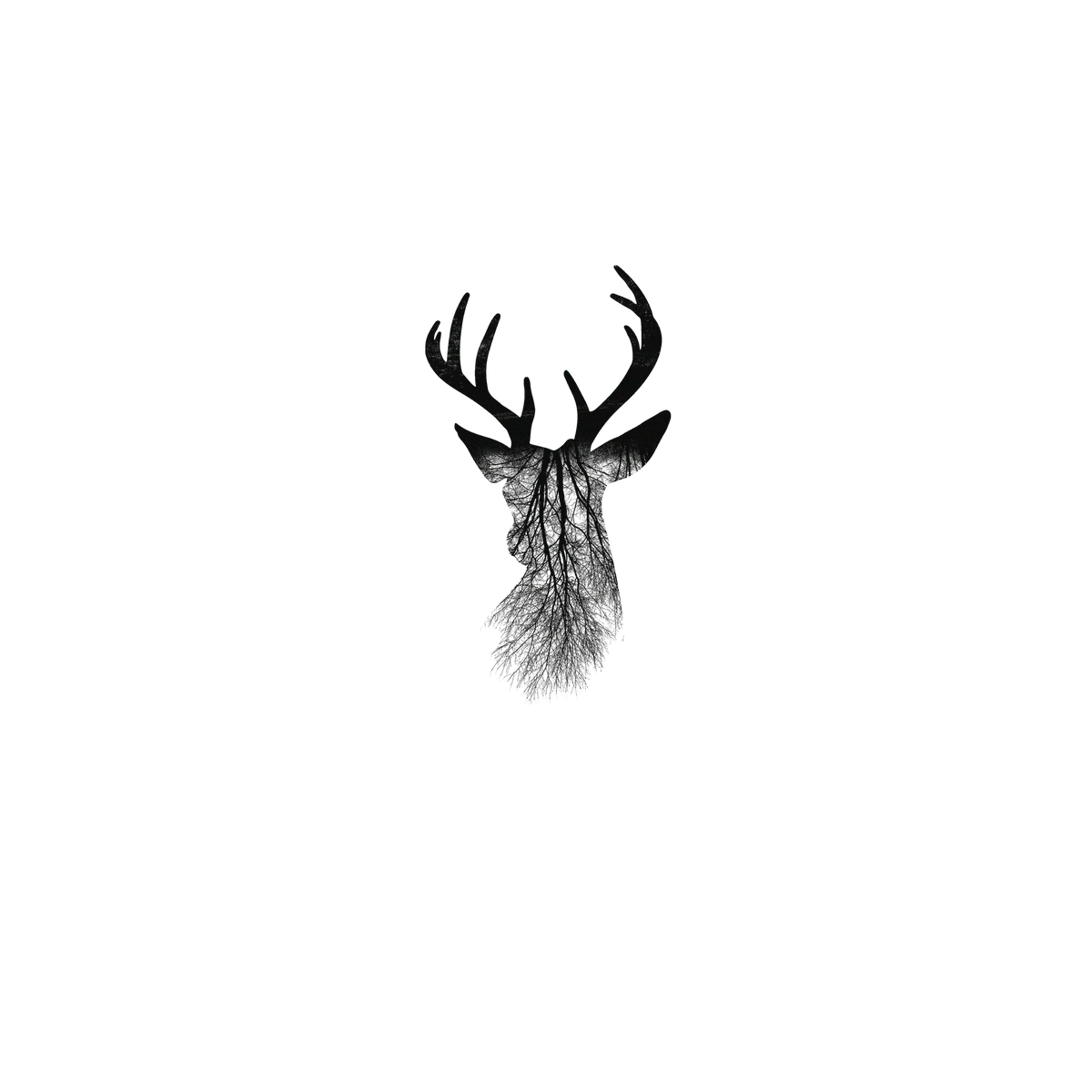 RHINOSHIELD SolidSuit iPhone 7 Case: Original Designs - Deer Woods