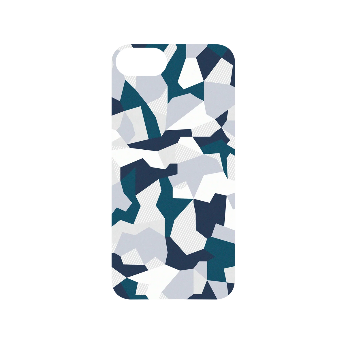 RHINOSHIELD SolidSuit iPhone 8 Case: Original Designs - Mosaic Camo