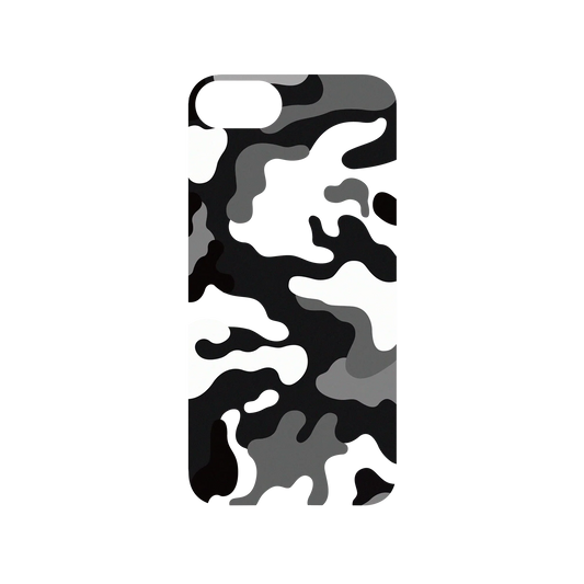 RHINOSHIELD SolidSuit iPhone 7 Case: Original Designs - Telo Mimetico B&W Camo