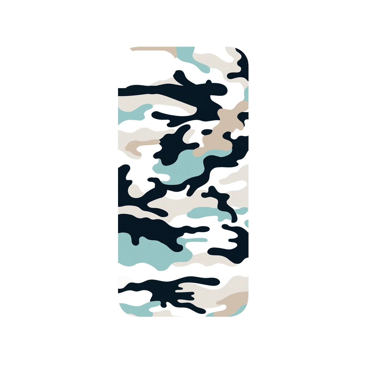 RHINOSHIELD SolidSuit iPhone 8 Case: Original Designs - Pastel Camo