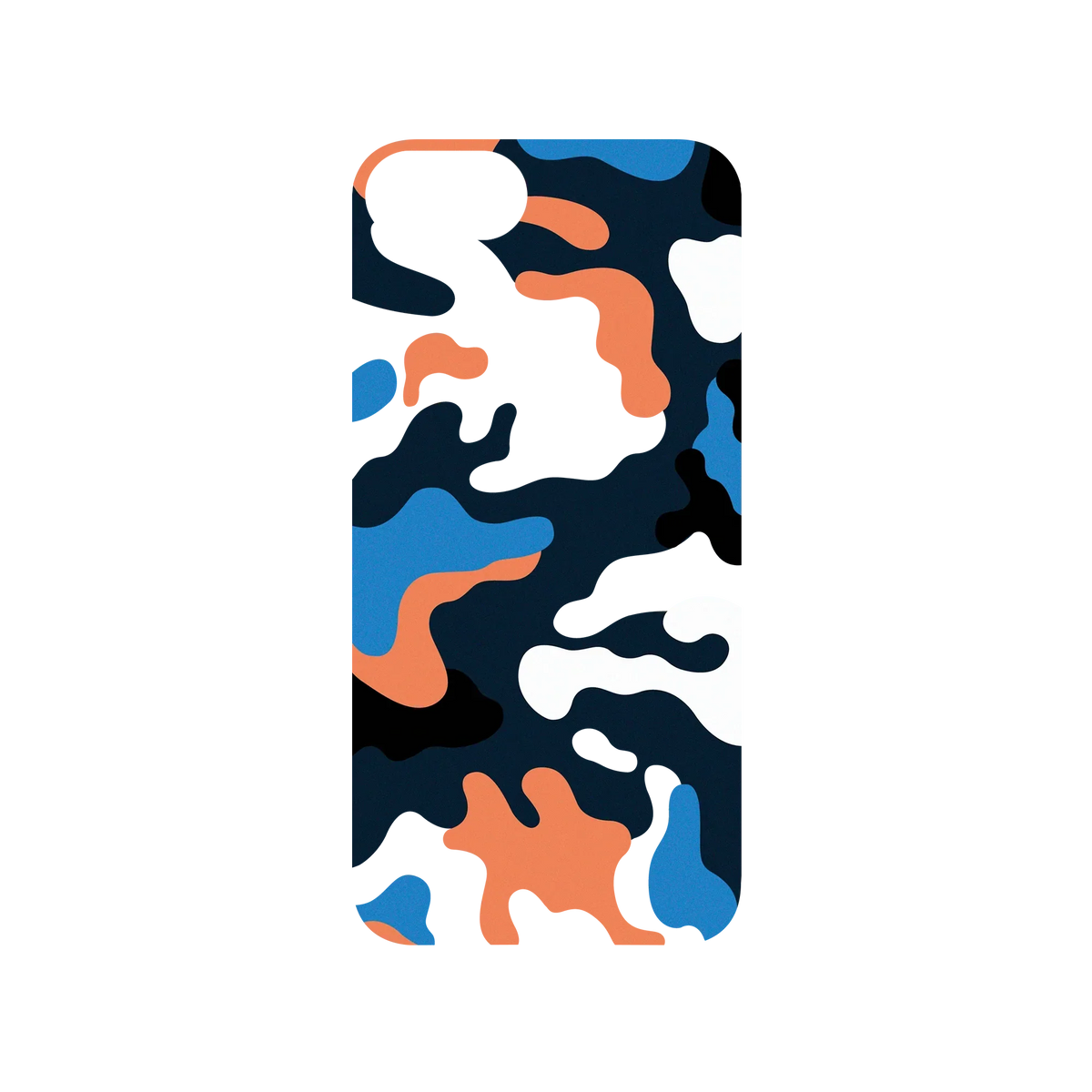 RHINOSHIELD SolidSuit iPhone 8 Case: Original Designs - Telo Mimetico Colored Camo