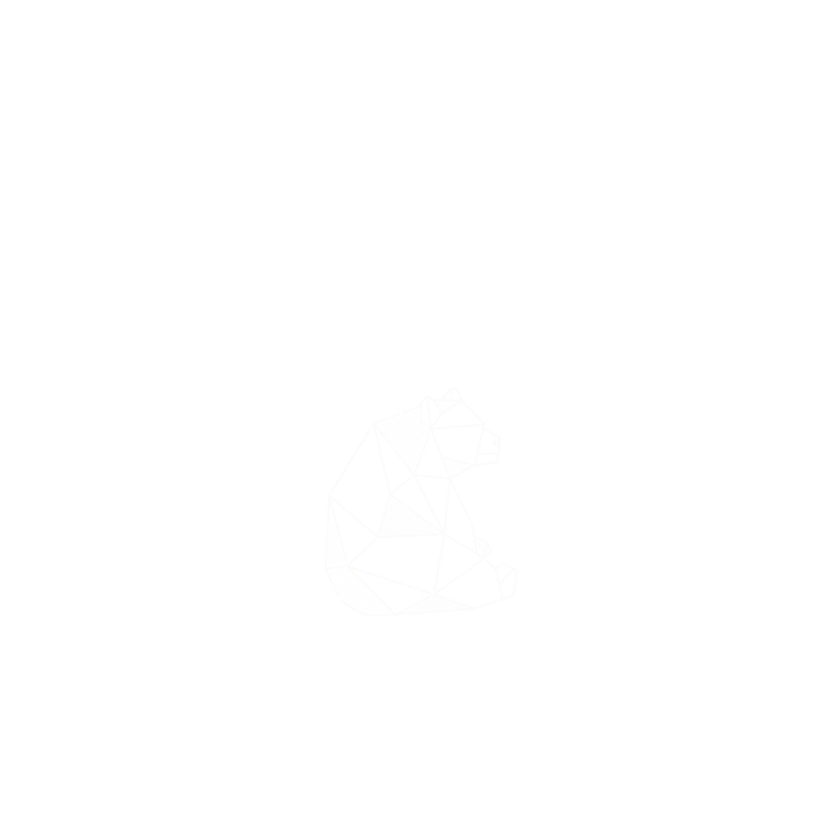 RHINOSHIELD SolidSuit iPhone 8 Case: Original Designs - Geometric Polar Bear