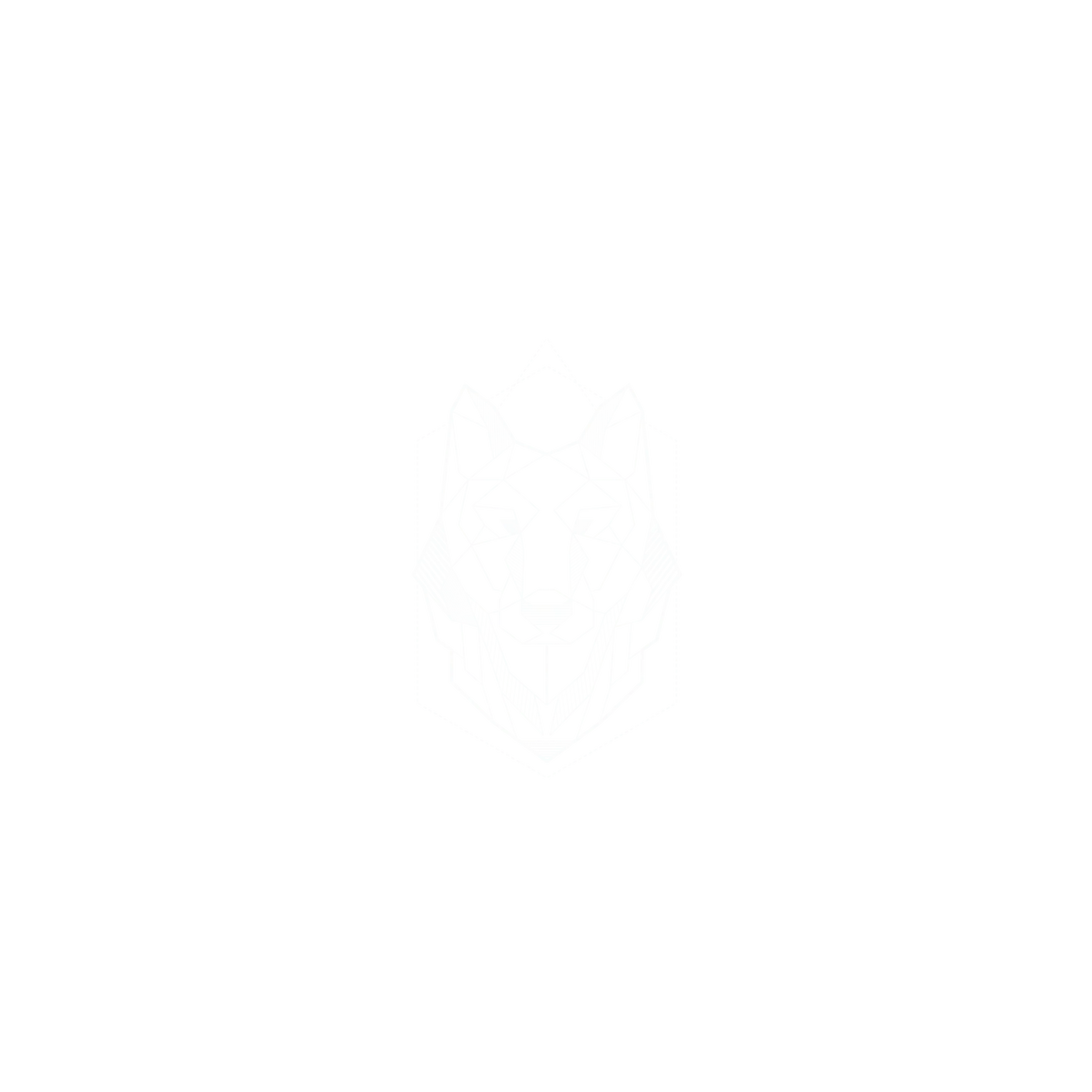 RHINOSHIELD SolidSuit iPhone 8 Case: Original Designs - Geometric Wolf