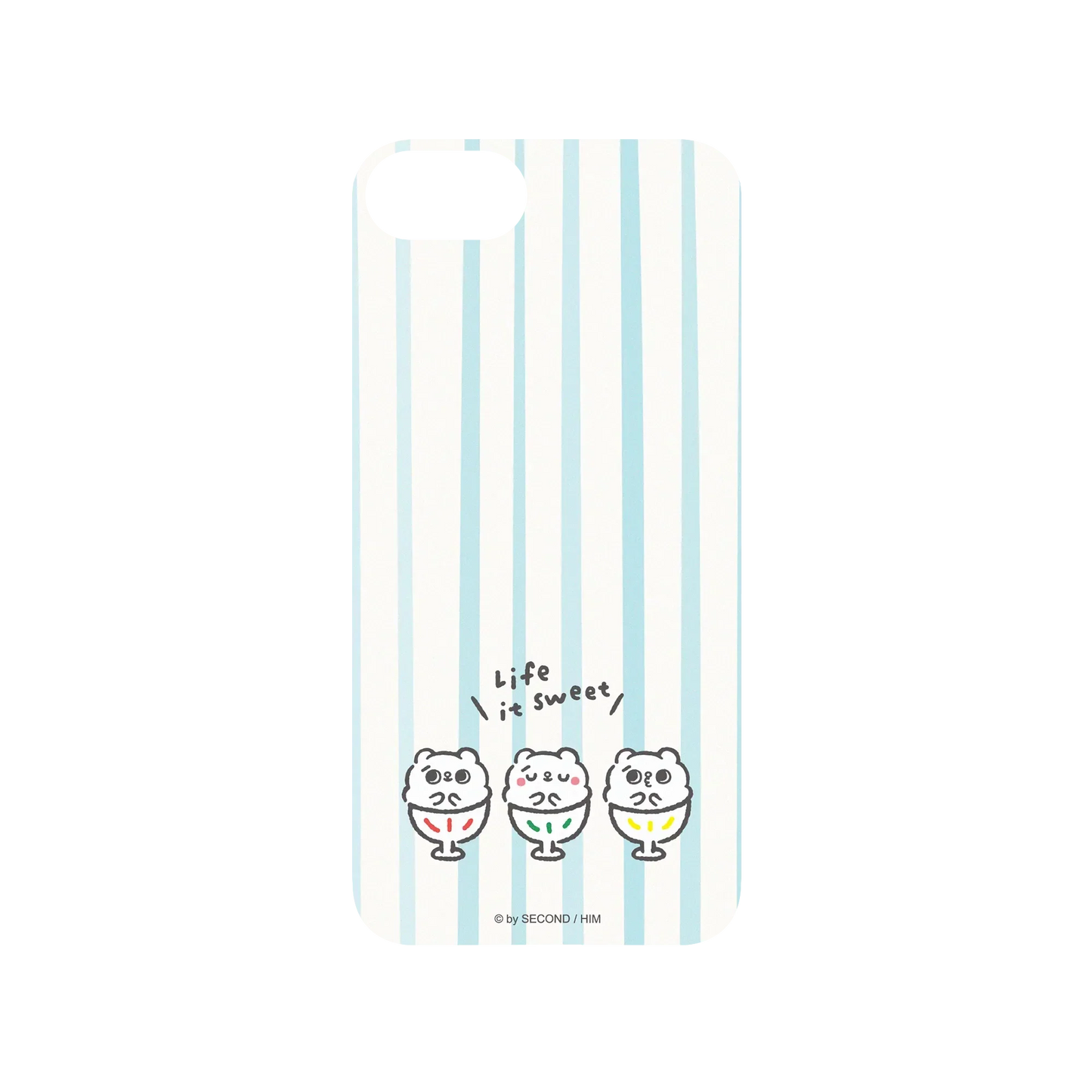 RHINOSHIELD X Song Song Meow by SECOND SolidSuit iPhone SE (2nd generation) Case - Shaved ice