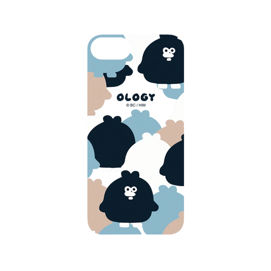 iPhone 8 犀牛盾SolidSuit聯名設計款防摔背蓋手機殼 奧樂雞 - 迷彩雞