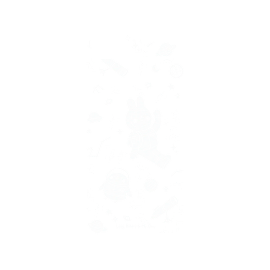 iPhone 7 犀牛盾SolidSuit聯名設計款防摔背蓋手機殼 懶散兔與啾先生 - outerspace