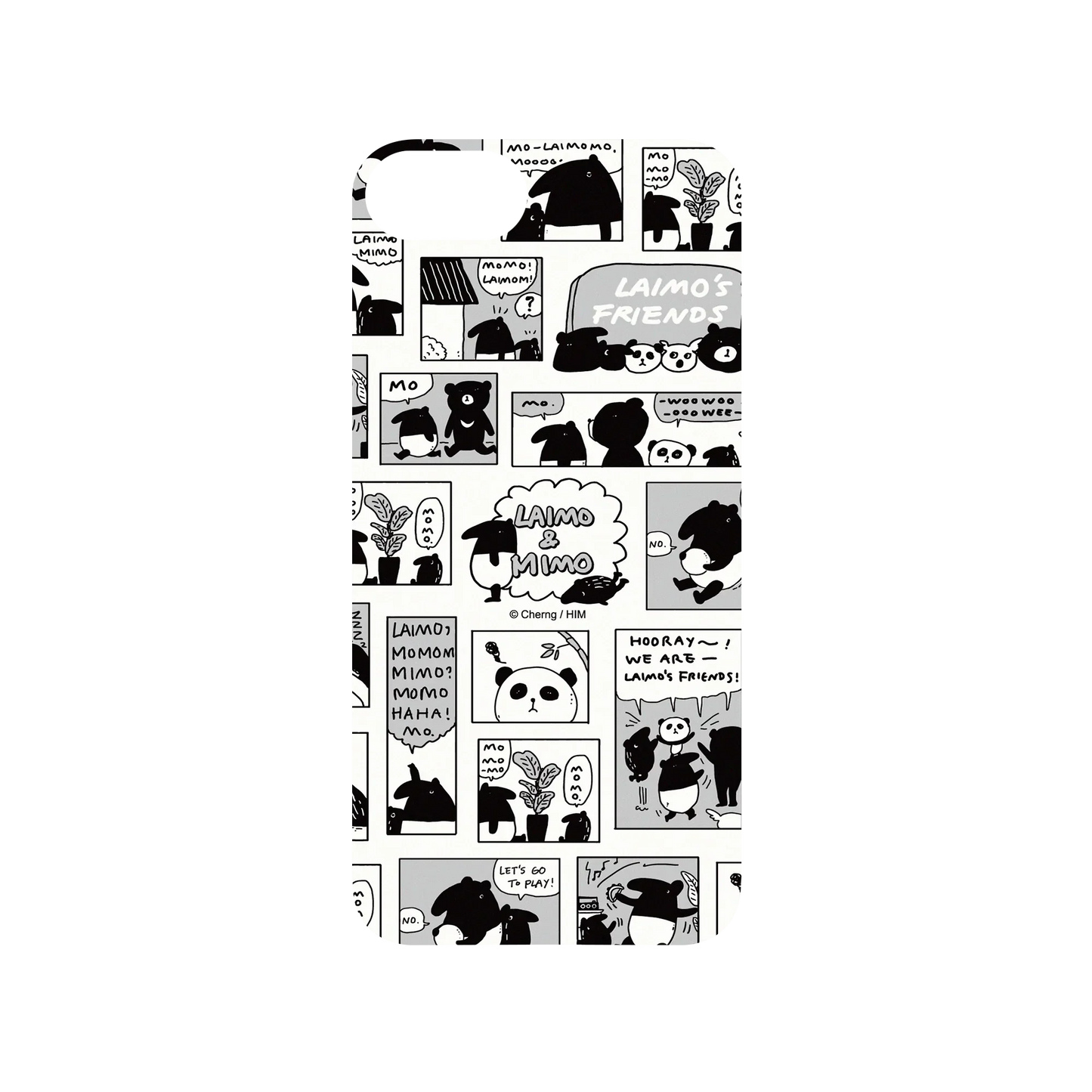 RHINOSHIELD X LAIMO SolidSuit iPhone 8 Case - LAIMO Besties