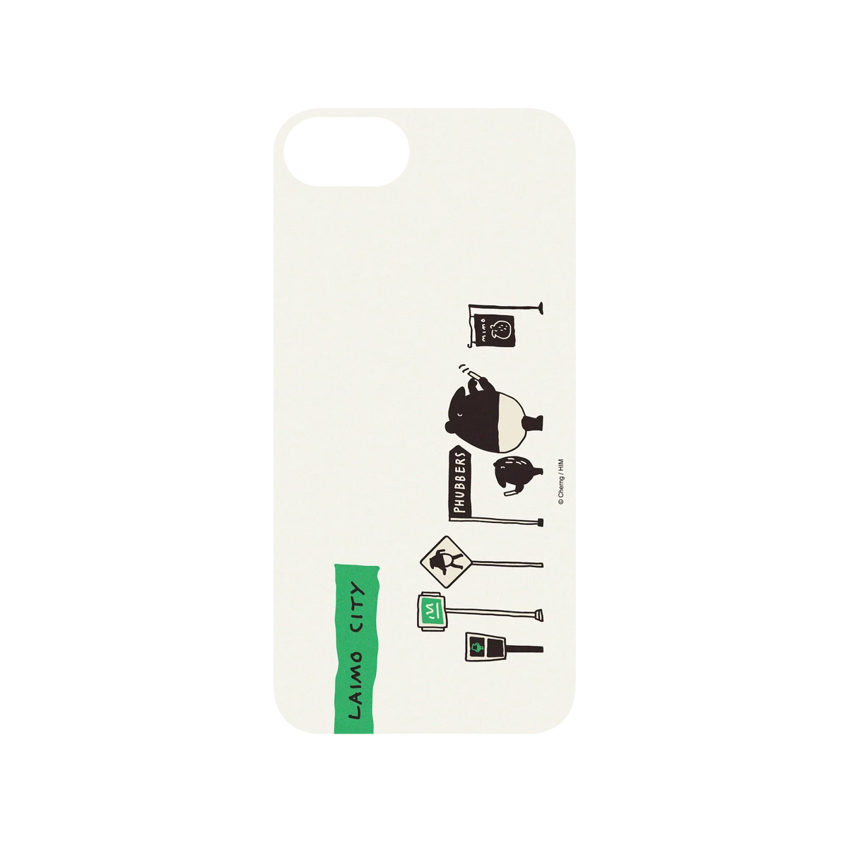 RHINOSHIELD X LAIMO SolidSuit iPhone 7 Case - Navigating