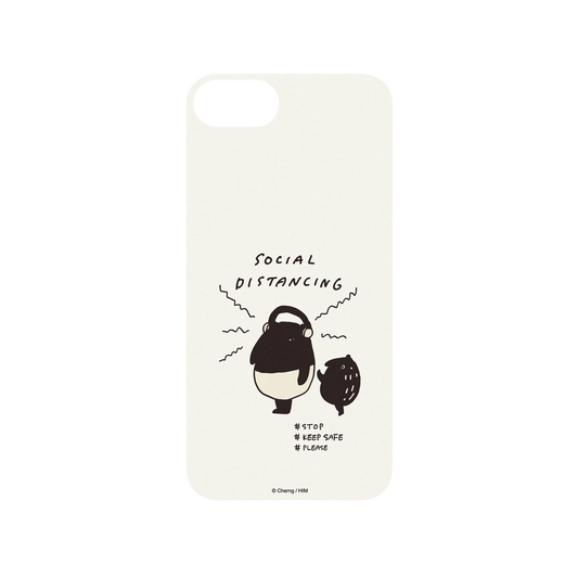 RHINOSHIELD X LAIMO SolidSuit iPhone 7 Case - SOCIAL DISTANCING