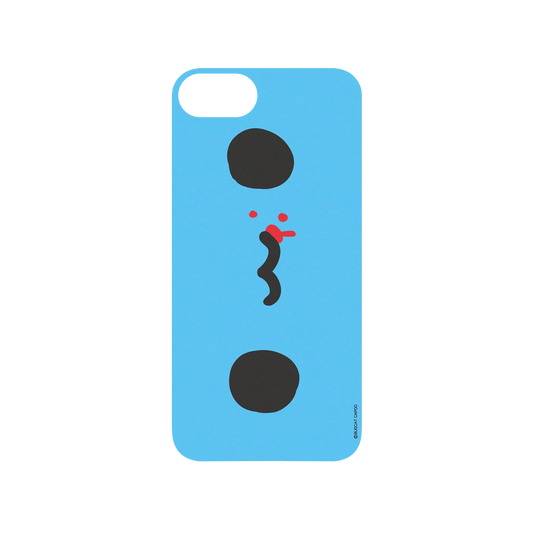 RHINOSHIELD X BUGCAT CAPOO SolidSuit iPhone 7 Case - Big Face Capoo (Blue)